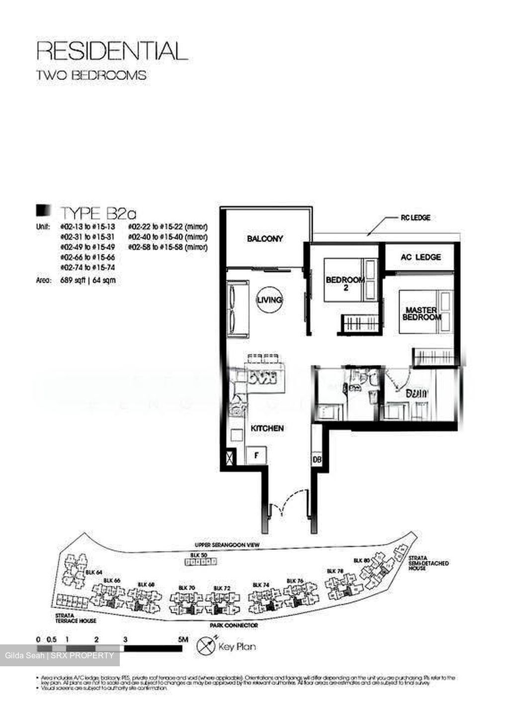 Kingsford Waterbay (D19), Apartment #638055411